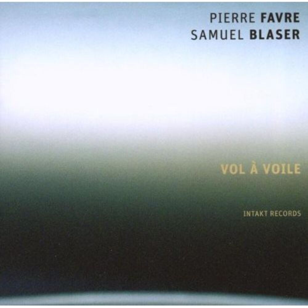 Pierre Favre & Samuel Blaser - Vol a Voile  CD